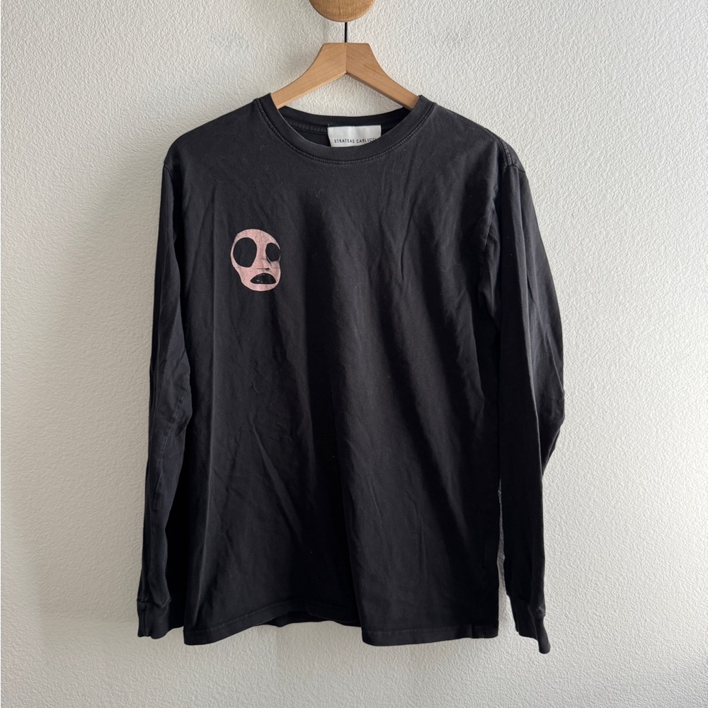 Strateas Carlucci Black Long Sleeve Shirt